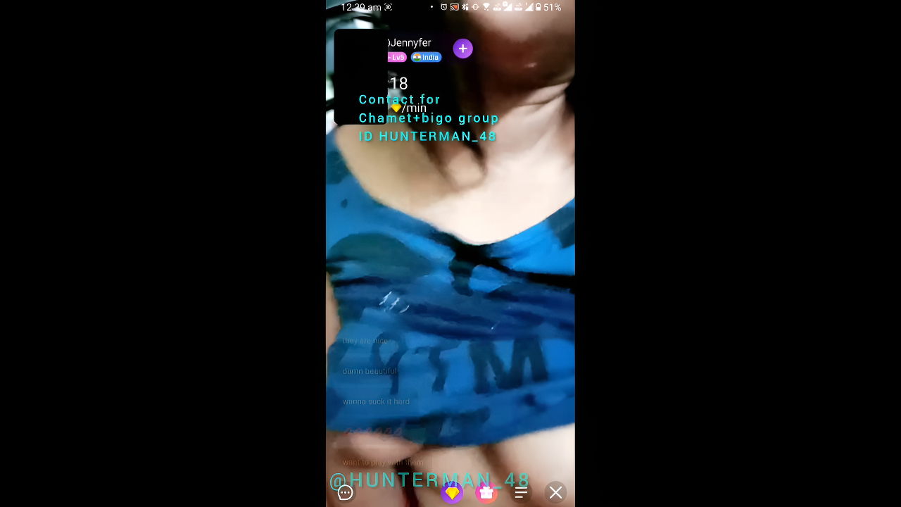 New chamet video 104