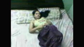 indian newly married couple honeymoon