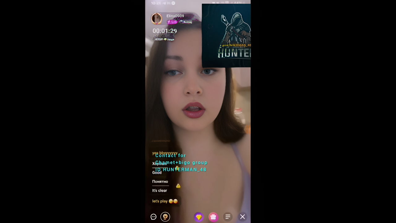 New chamet video 129