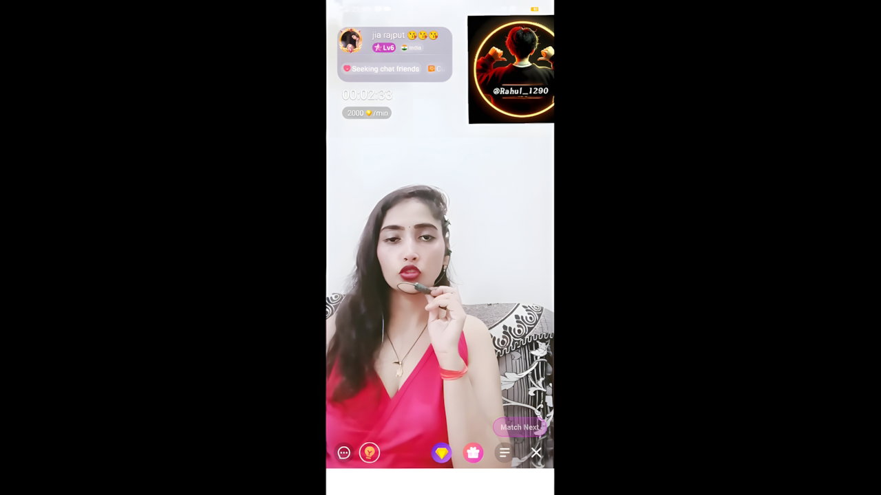 Jia Rajput in My Desi XXX MMS Leak