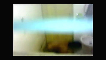room mate taking shower