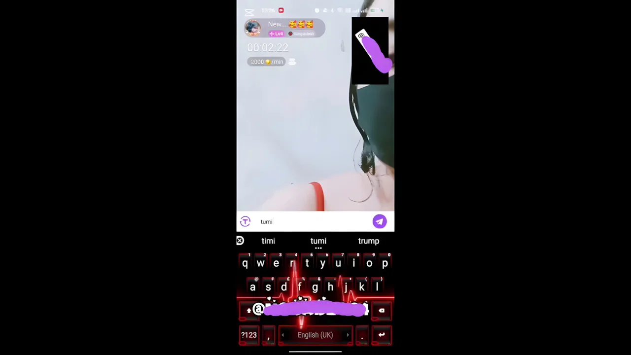 My Desi girlfriend caught me jerking off to Indian Sex MMS