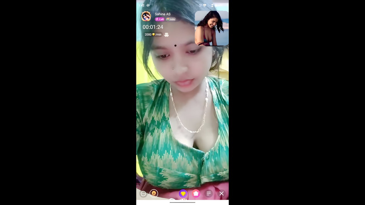 Sahina AS in My Desi Blowjob Scene
