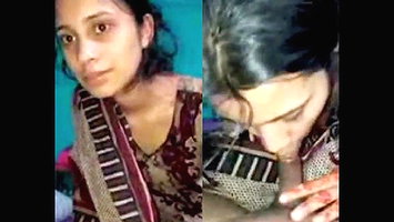 DESI INDIAN GIRL GIVING BLOWJOB
