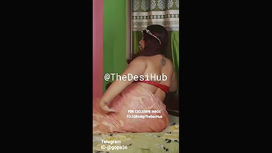 Hot desi model nude clip- 4