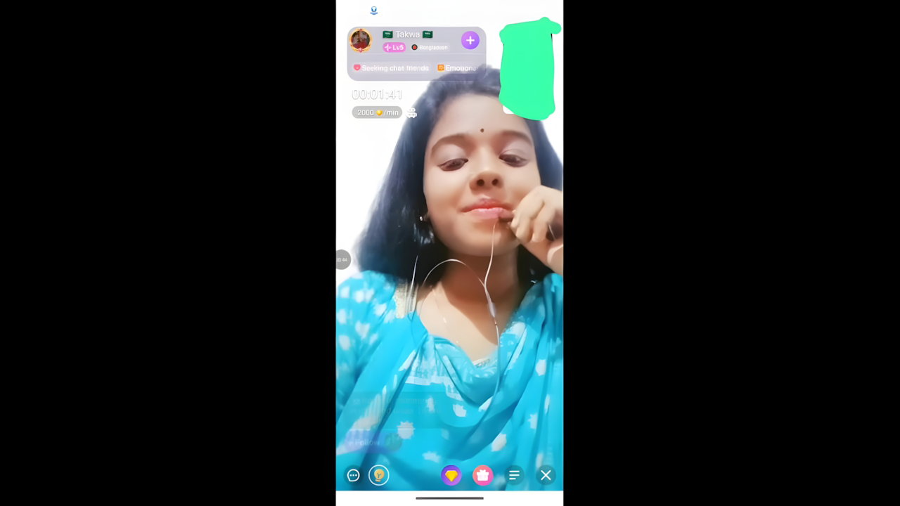 XXX MMS sex tape leaked with hot desi girl takwa