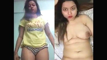 SEXY BANGLA BABE TEASING AND STRIPING OFF