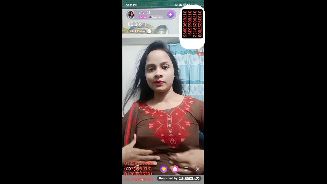 Afra’s Steamy Indian Sex MMS Exposed