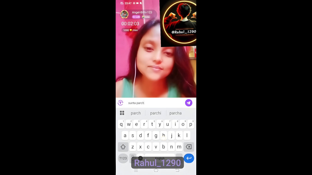 Angel Bithi in My Desi MMS Leak Scene