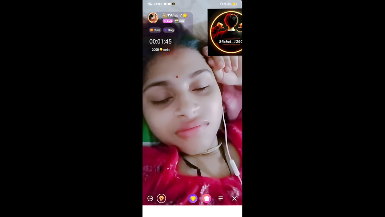 Anvii My Desi Anal MMS Leak Fuck Scene