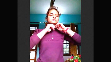 Sexy village bhabi nice boobs