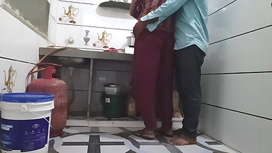 The Neighbor First Entered the Kitchen