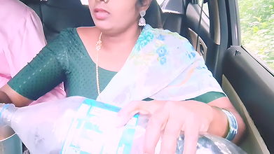 Telugu Aunty Cheating Husband Fucking Husband’s Stepbrother