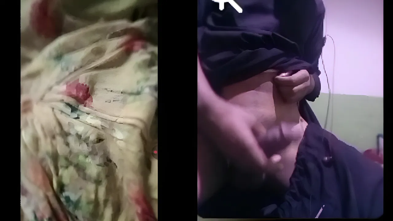 Pakistani Couple Video Call