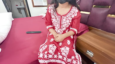 Hardcore anal fucking in every position with aunty’s daughter