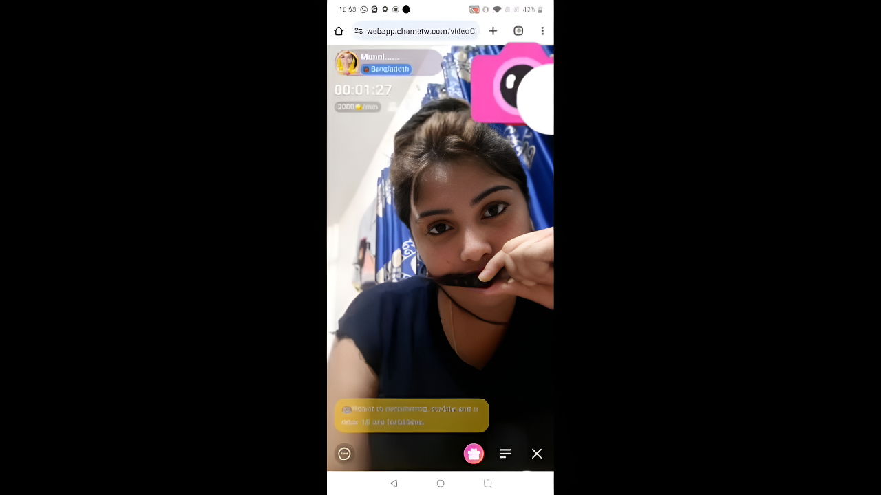 New chamet video – 24