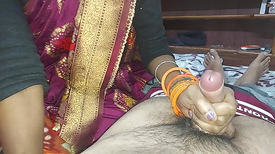 Best Blowjob Indian Bhabhi Good Sucking Big Cock