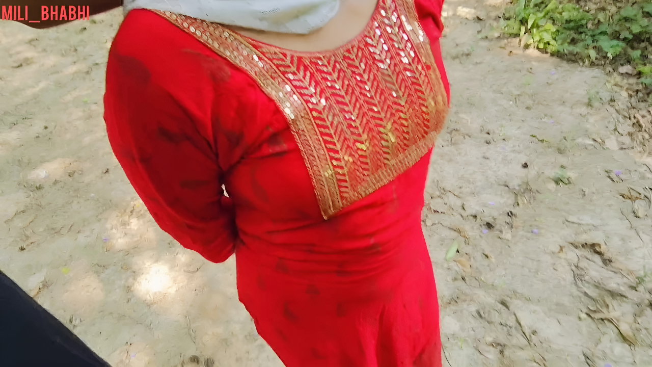Desi Village Girl Tight Pussy Fuck in Jungle, Indian Sex MMS