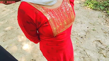 Desi Village Girl Tight Pussy Fuck in Jungle, Indian Sex MMS
