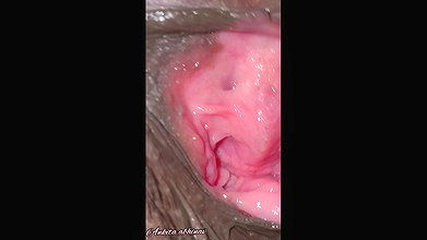 First Time Close up View of Indian Ankita Bhabhi Pussy