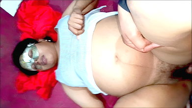 Indian Bhabhi Tight Pussy Fucking MMS Video