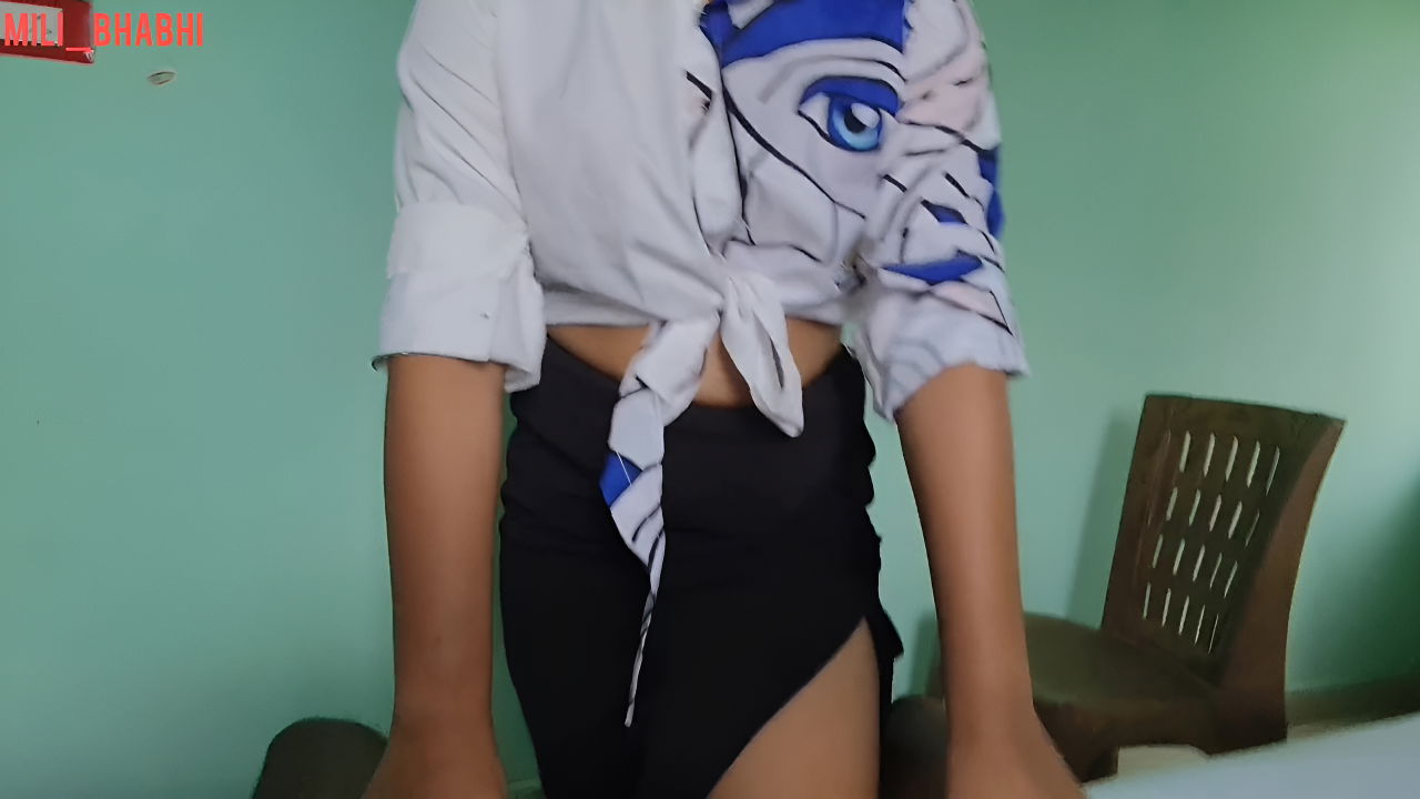 Indian Desi Muslim Step Stepsister Mili Fucked by Young Amateur Stepbrother Full Hindi Audio POV