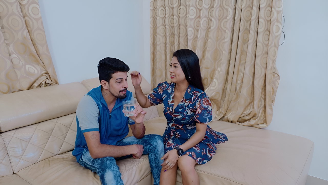 Indian Husband Returns After 3 Years Wife Screams No More Dick Inside Crying MMS
