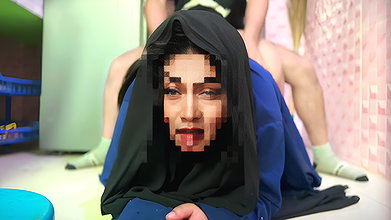 Indian MILF Hot Muslim Aunty Want Anal Fuck From Me! Then I Destroy Her Big Ass by Rough Fucking – Muslim Anal Sex with Stranger