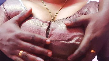 My Desi Stepmom Uses Her Big Boobs for Sex MMS