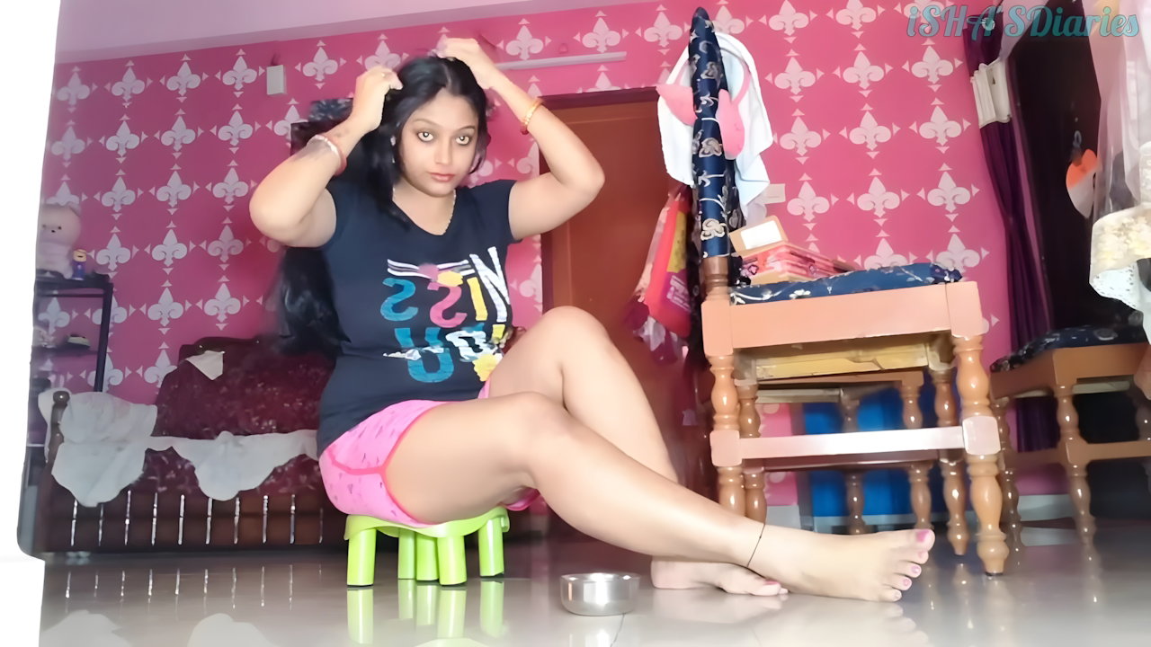 Isha Diaries 35 MMS Leaked by My Desi