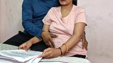 Stepson Seduce and Fuck Hot Stepmom by Cute Heena Long Hair Mom