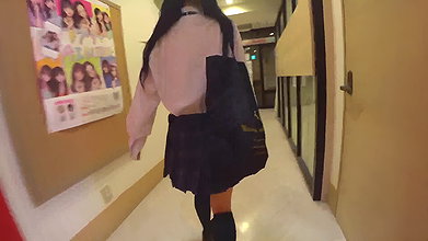 Asian Angel 15228 by Asian Cutie School Uniform Japanese JAV Tee