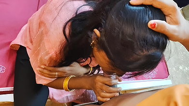 Village Girl Returning Home From College ft PermiPooja by Premi