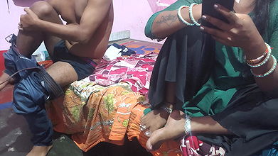 Best Threesome Sex 2025-rahul Fucked His Sister-In-Law and Wife