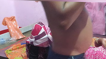 Desi Bahu First Night Sex Please Fuck Me Slowly ft Sobha Rani Yo