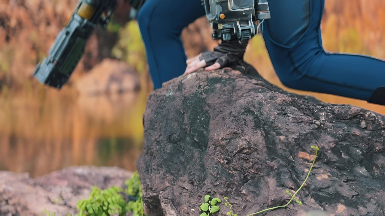 1Sweety Fox New Fallout Cosplay Porn Sweetie Fox 4k