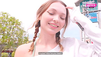 2Maya Lis I Ran Into My Ex And She Sucked Everything Out Of My Cock