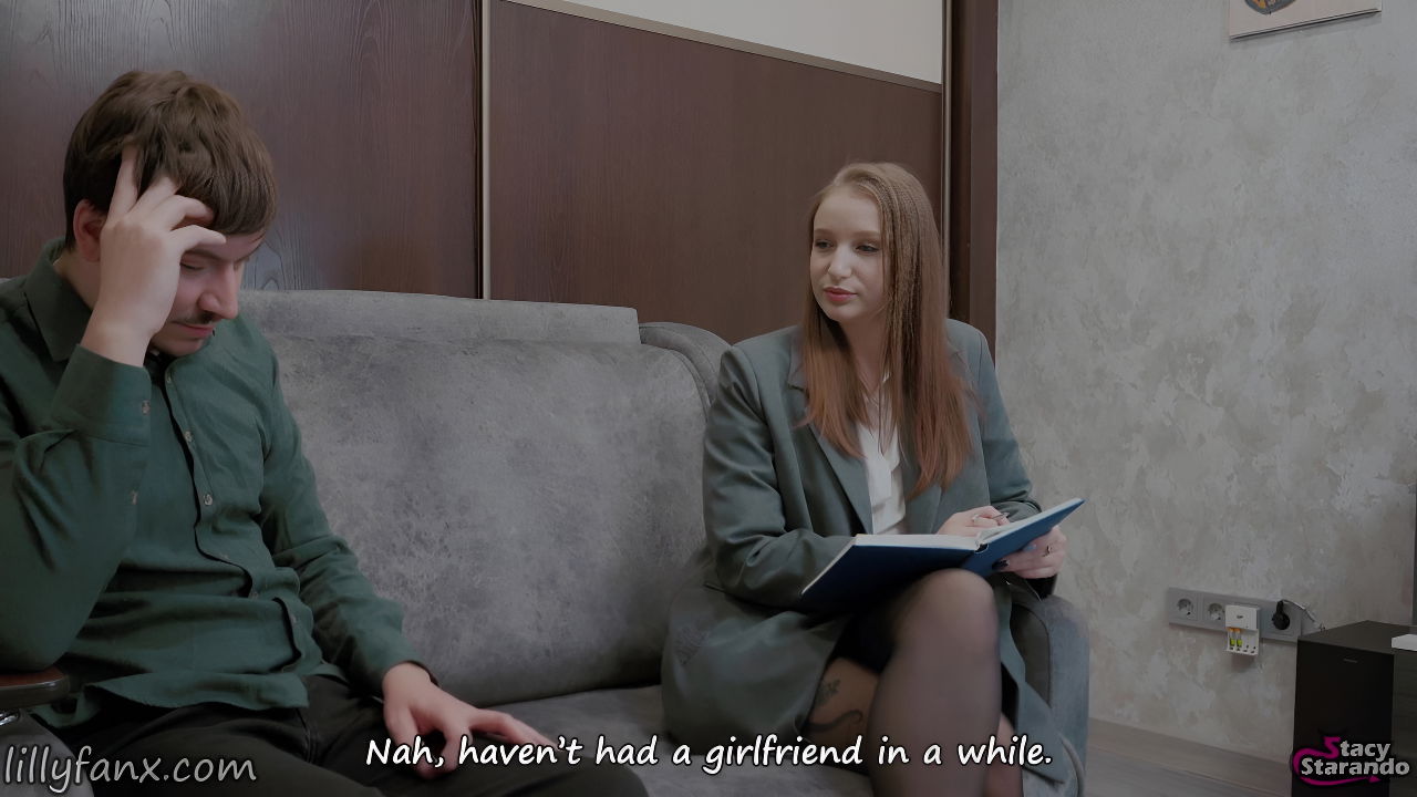 4Stacy Starando Doctor I Cant Get Hard She Fucked Me And Let Me Cum Inside