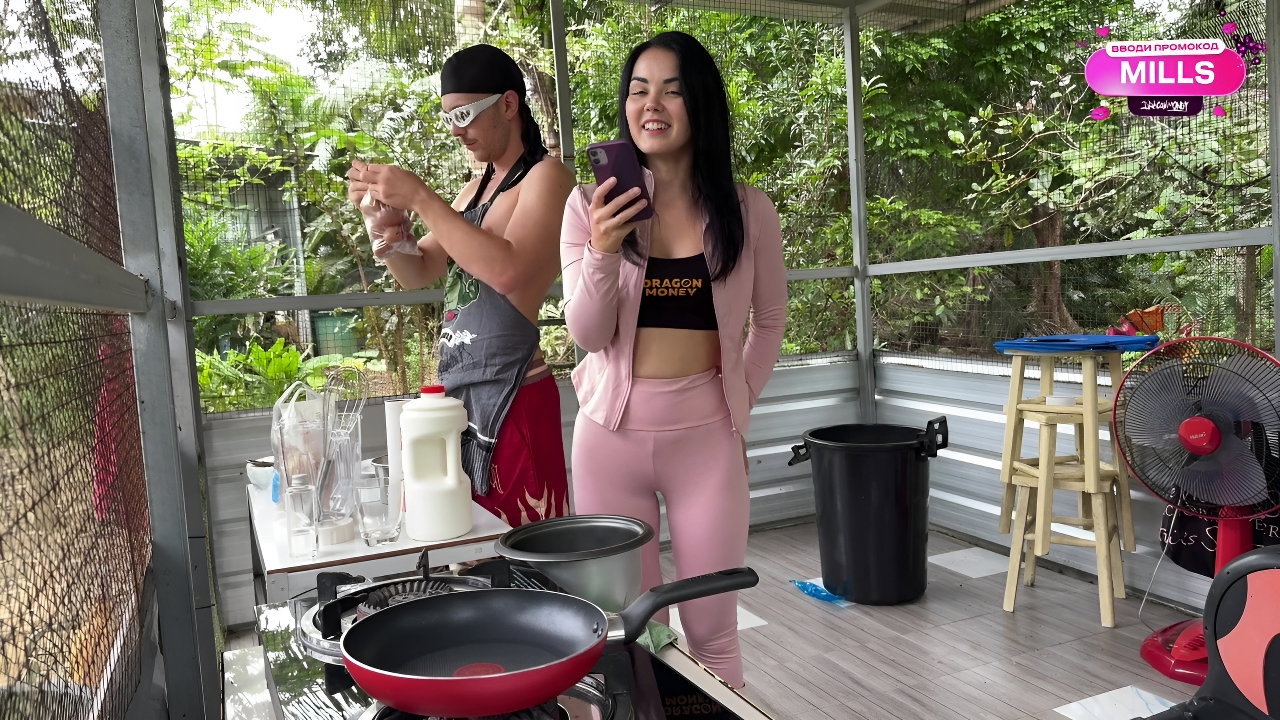 5Alexa Mills We Make Pancakes I Lick Her Pussy And Then We Have Wonderful Sex