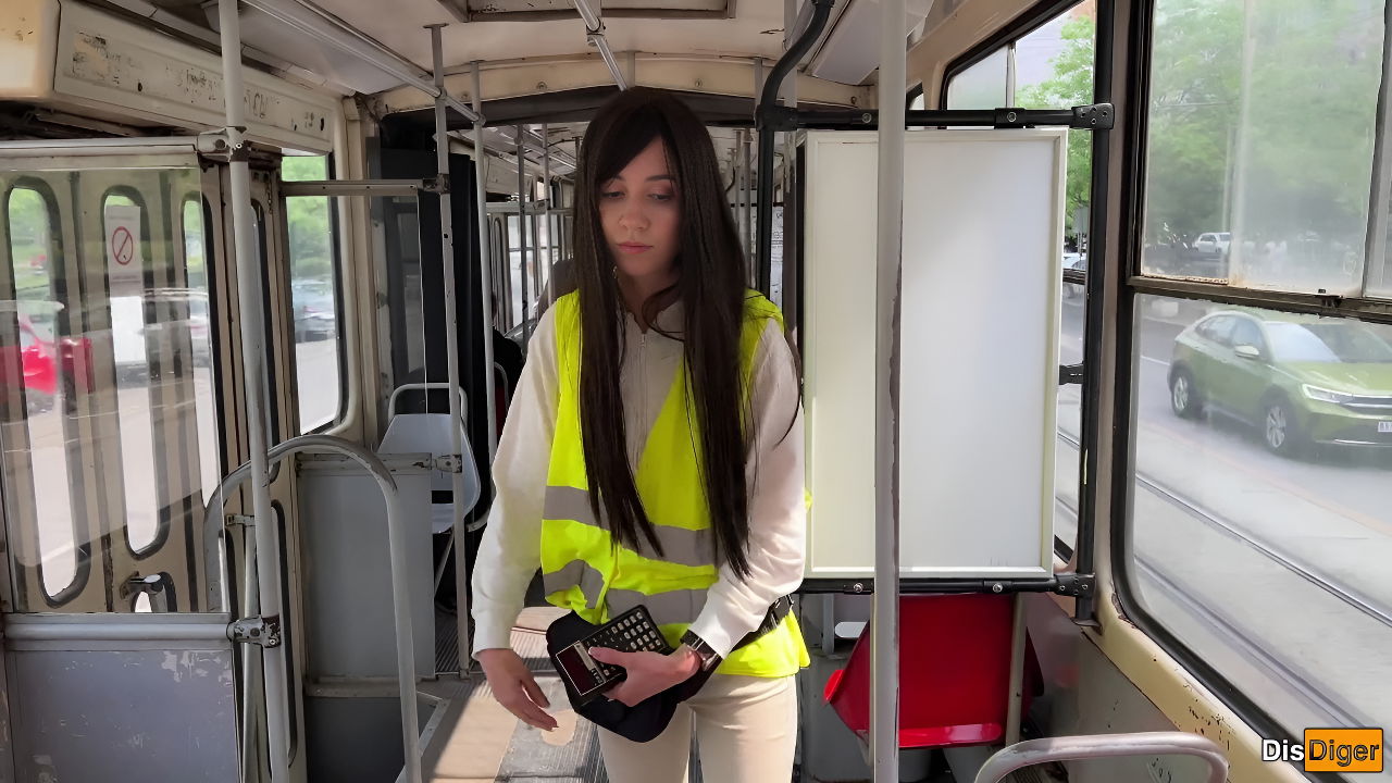 5Katty West Bus Conductor Decides To Change Her Life And Fucks A Passenger