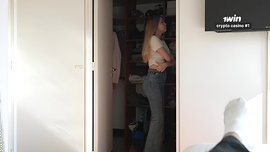 8Jenny Kitty No Privacy Stepsister Would Do Anything To Get Me Off Her Back