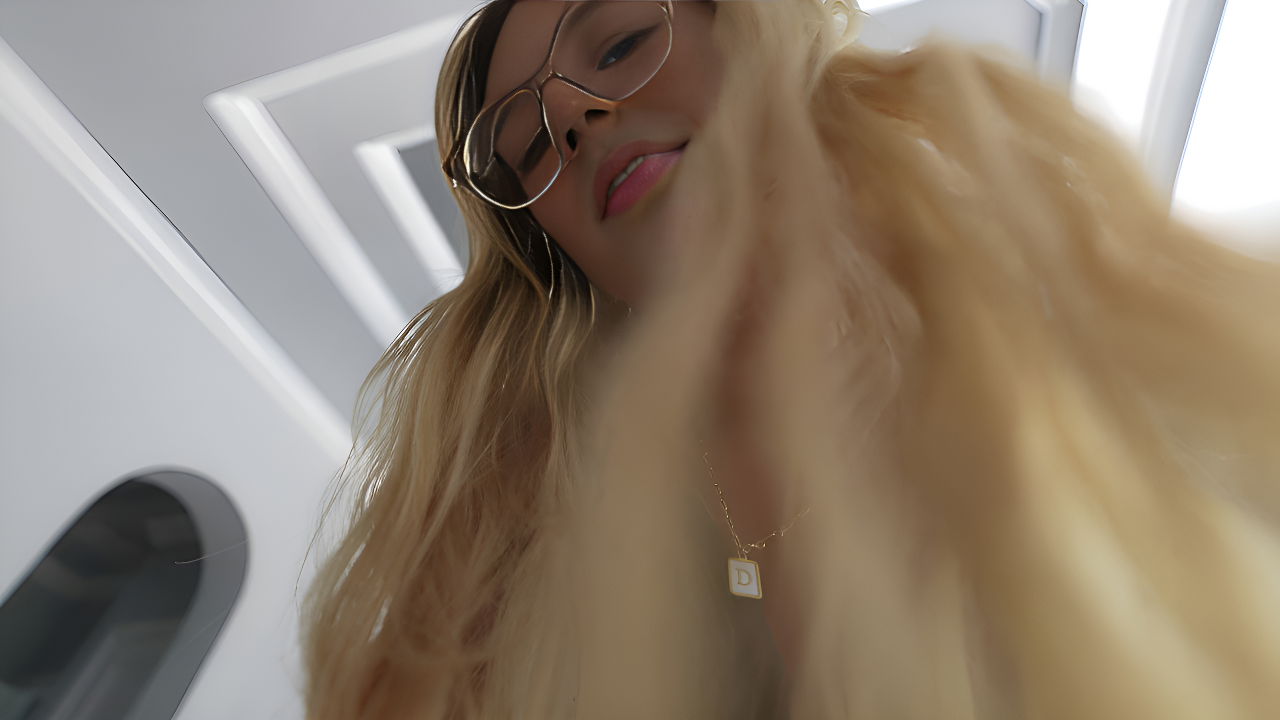 12Ambie Bambii i Caught My Step Brother Watching My Tik Toks And Then He Creampied Me