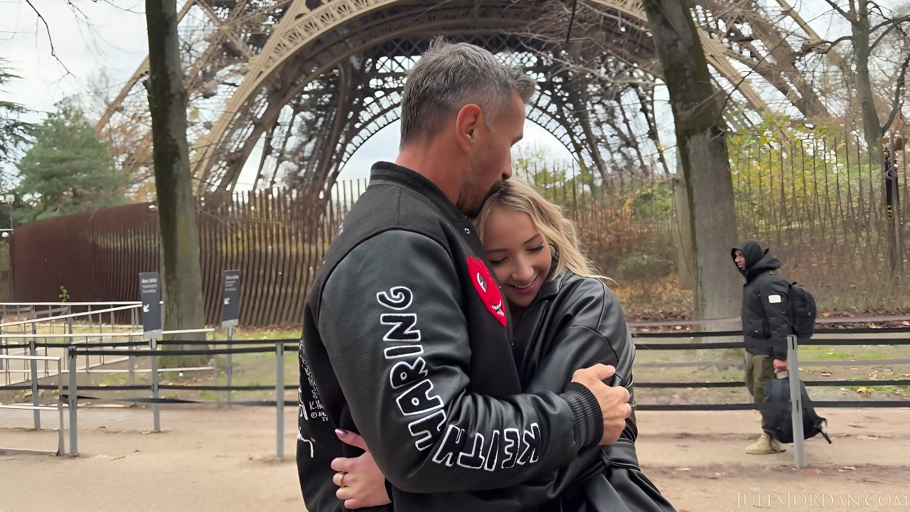 Paris Anal Adventure