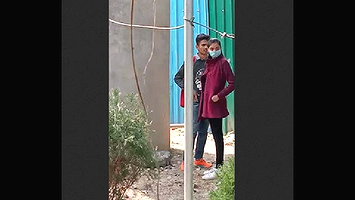 College lover outdoor fucking