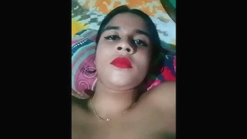 Desi girl spreading for lover