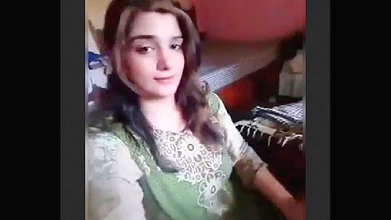 Pk cute girl nice fgr