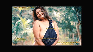 Sucharita Madhu Voilet Saree Topless