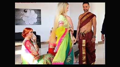 Mehendi ceremony