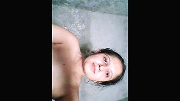 Showing Boobs And Shaved Pussy