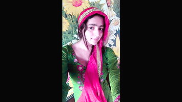 Must Watch – Paki Cute Pathan Girl & Uncle Sucking her big Boobs full nude | desi sex